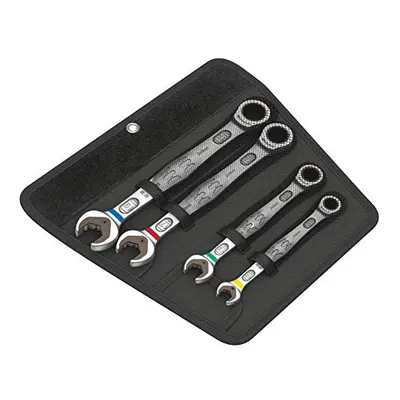 Wera Joker 4pc Metric Ratcheting Combination Wrench Set