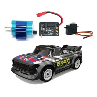 Brushless 60km/h Upgraded RTR 2.4G 4WD RC Car LED Light Drift Vehicles Model Toys