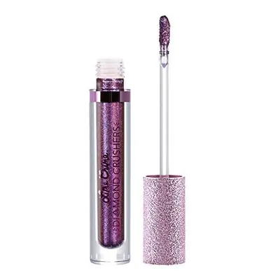 Lime Crime Diamond Crushers Iridescent Liquid Lip Topper, Gemini - Maroon/Blue Duochrome - Straw