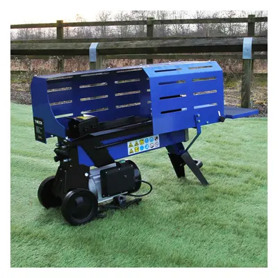 Log Splitter Ton Timber Fire Wood Cutter 3L Hydraulic Electric 2200W Motor