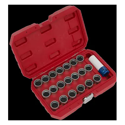 Locking Wheel Nut Key Set 21pc - Audi