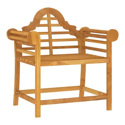 vidaXL Garden Chair Outdoor Chair Wooden Dining Chair Seat Solid Wood Teak