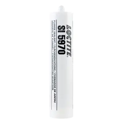 5970 Black Silicon Sealant - 300ml