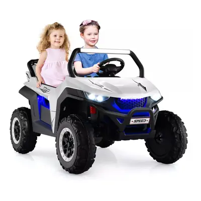 Kids Electric Ride On Car 2-Seater 12V Battery UTV With Remote Control