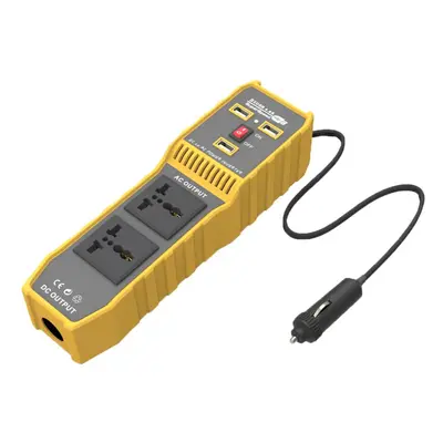 (12V-220V) 800W Peak Car Power Inverter DC 12V to AC 110V 220V Modified Sine Wave Converter with