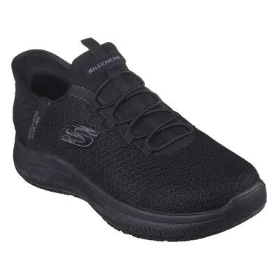 (8 UK, Black) Skechers Mens Summits Colsin Trainers