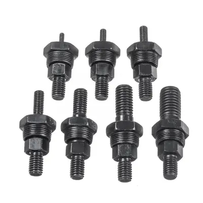 7pcs M3-M12 Threaded Rivnut Mandrel M3 M4 M5 M6 M8 M10 M12 For Metric Hand Nut Rivet