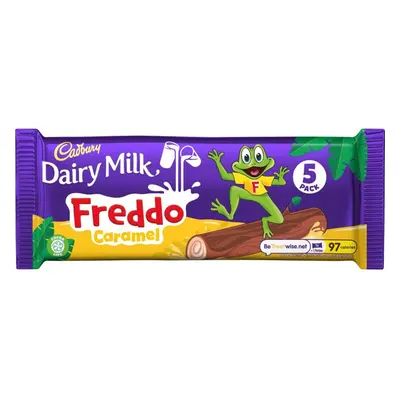 Cadbury Dairy Milk Freddo Caramel Chocolate Bar 5Pack97.5g(pack of 30)