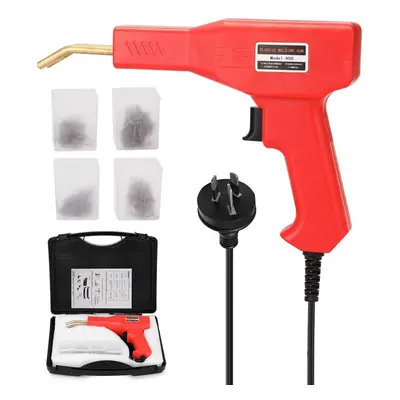 (EU PLUG) Handy Plastics Welders Garage Tools Hot Staplers Machine Staple PVC Repairing