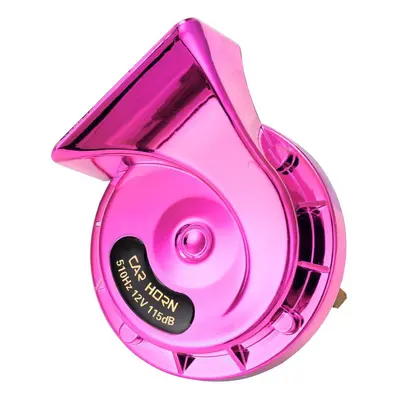 (Pink, 24v) Car Air Horn Loud