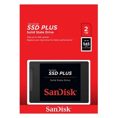 SanDisk SSD PLUS 2TB Internal Solid State Drive