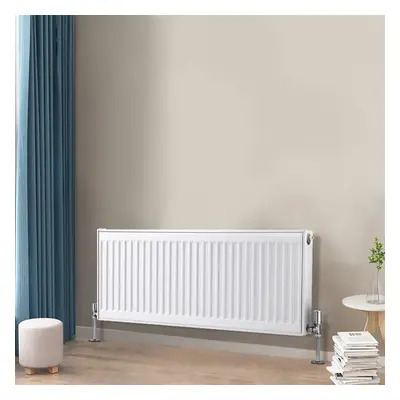 (Type 11, H400 x W1000mm) Warmehaus Compact Horizontal Central Heating Radiator Convector