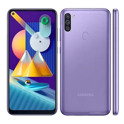 (Violet) Samsung Galaxy M11 Dual Sim | 32GB | 3GB RAM