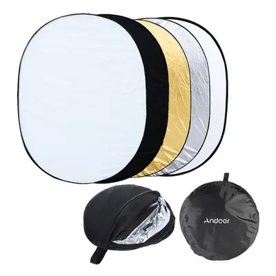 35" * 47" / * 120cm Oval in Multi Portable Collapsible Studio Photo Photography Light Reflector