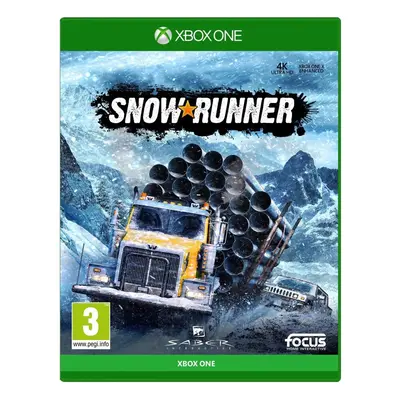 Snowrunner | Microsoft Xbox One | Video Game