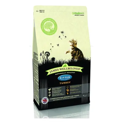 Jwb Kitten Turkey & Rice 4kg