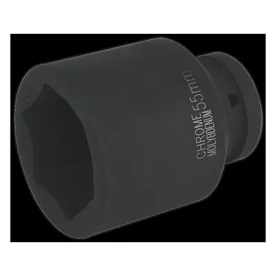 Impact Socket 55mm Deep 1"Sq Drive