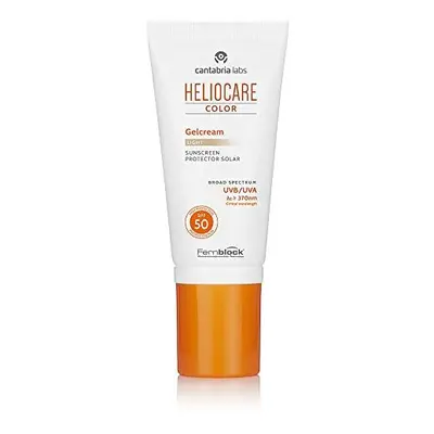 Color Gelcream Light Spf50 50ml by Heliocare