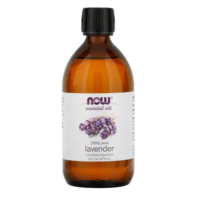 NOW Foods, Essential Oils, Lavender, fl oz (473 ml)