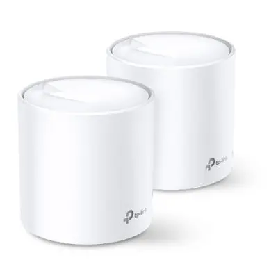 Tp-Link Deco X20 Whole Home Mesh Wi-Fi System Pack Dual Band Ax1800 Ofd DECO X20(2-PACK)