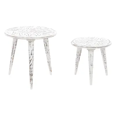 Table Set CHANDRA White