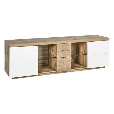 TV Stand FARADA Light Wood