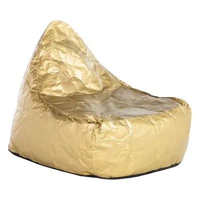 Bean Bag L DROP cm cm Gold