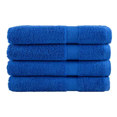 (blue, x cm/ pcs) vidaXL Premium Sauna Towels Guest Bath Towel pcs Gold 600gsm 100% Cotton