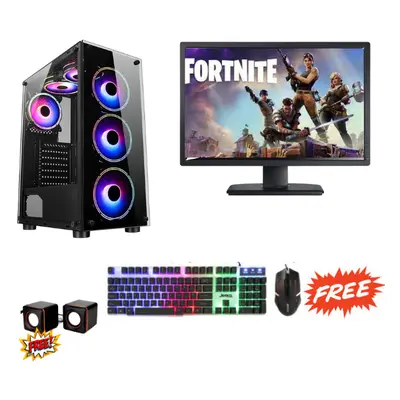 Fast Gaming PC BUNDLE | Intel i5-2nd | 16GB | 128GB SSD + 1TB |TFT + Speakers SET SALE