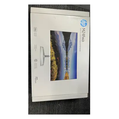 HP M24fwa Full HD 23.8" IPS LCD Monitor - White