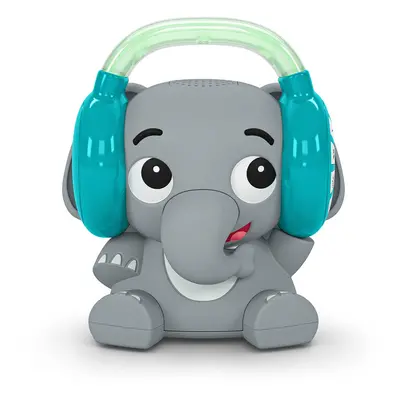 Earl The Elephant Bluetooth Soother Sound Machine, Stream Music + Night Light, Infant to Toddler