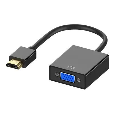 HDMI to VGA Adapter Digital to Analog Video Audio Converter For Xbox PC Laptop TV Box