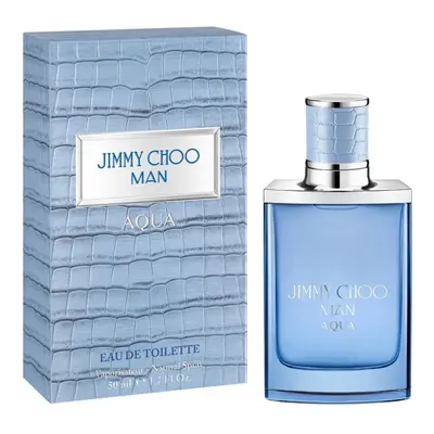 Jimmy Choo Man Aqua Eau De Toilette Spray 1.7 oz men