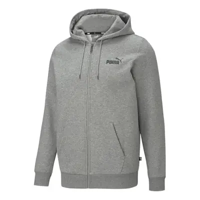 (XL, Heather Grey) Puma Mens ESS Hoodie