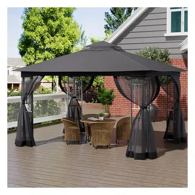 (01) Outdoor Garden Gazebo Shade Canopy