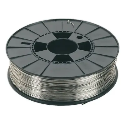 5kg Stainless Steel MIG Wire - 0.8mm Diameter - Wound Welding Wire Reel Spool