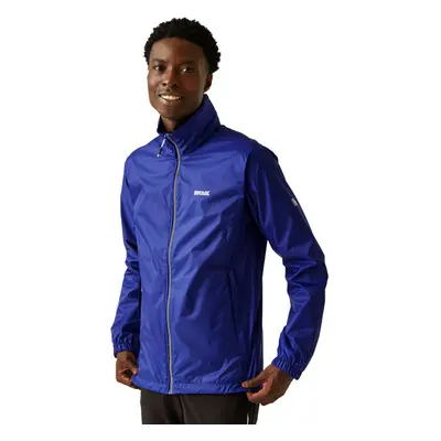 (L, New Royal) Regatta Mens Lyle IV Lightweight Waterproof Outdoor Walking Packaway Jacket