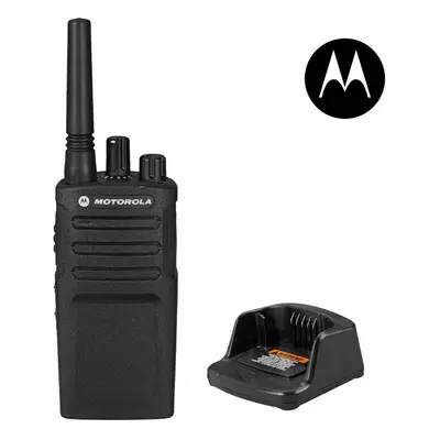 Motorola XT420 Licence-Free Business Radio PMR446 Rugged Walkie Talkie + Charger