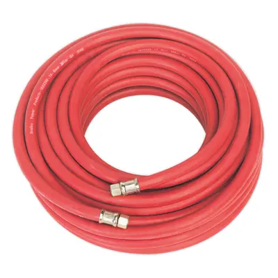 Sealey AHC20 Air Hose 20mtr x Ã8mm with 1/4"bsp Unions