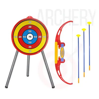 Classic Archery Shoot Game Set Develop Skill Novelties Toys for Young Kids