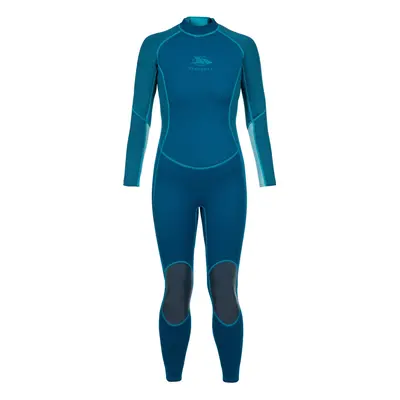 (16, Cosmic Blue Marl) Trespass Womens Wetsuit 3mm Full Length Lox