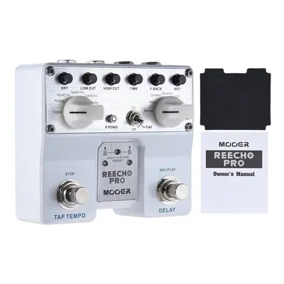 Digital Delay Effect Guitar Effects Pedal