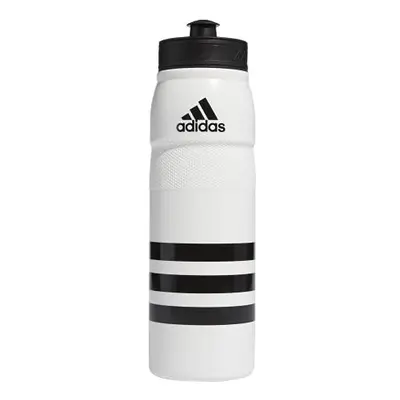 adidas Stadium ML (26oz) Plastic Water Bottle,White/ Black,ONE SIZE