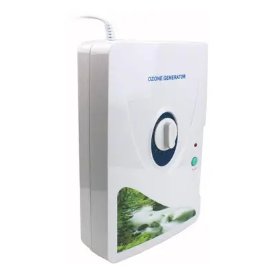 (US) 600mg/h Ozone Generator Ozonator O3 Timer Air Purifiers Purify Oil Vegetable Meat Water