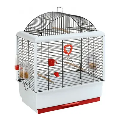 birdcage Palladio x x cm steel white/black