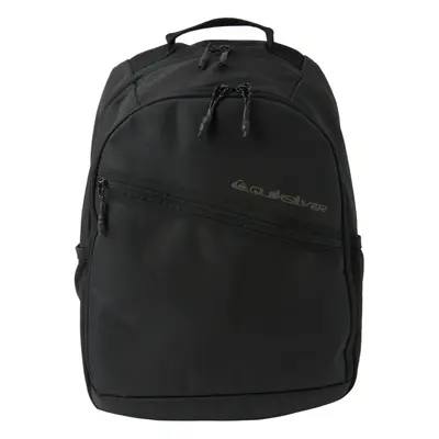 (One Size, Black) Quiksilver Mens Schoolie 2.0 30L Adjustable Strap Travel Backpack Bag