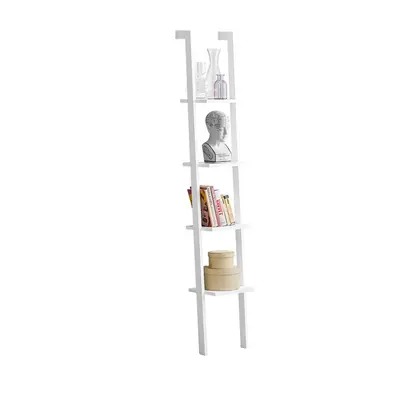 SoBuyÂ® FRG15-W, Tiers Ladder Shelf Bookcase Storage Display Shelving