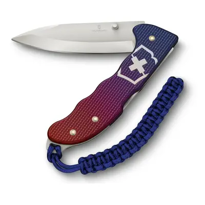 Victorinox Evoke Alox Blue/Red - One handed Special edition with paracord - gift boxed