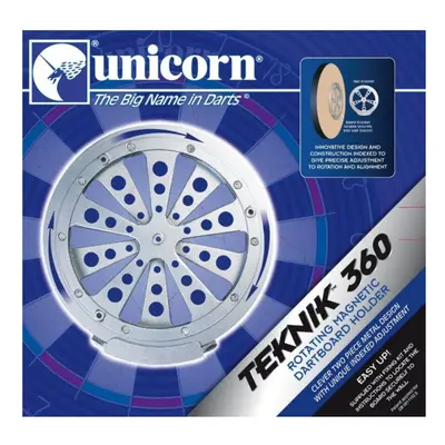 Unicorn Darts Teknik Secure Wall Fixing Bracket Magnetic Dartboard Holder