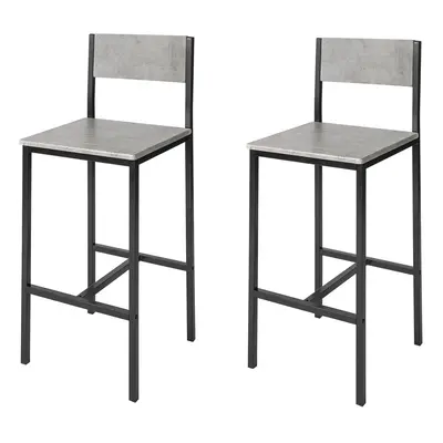 SoBuyÂ® FST53-HGx2, Set of Kitchen Breakfast Bar Stools Barstools